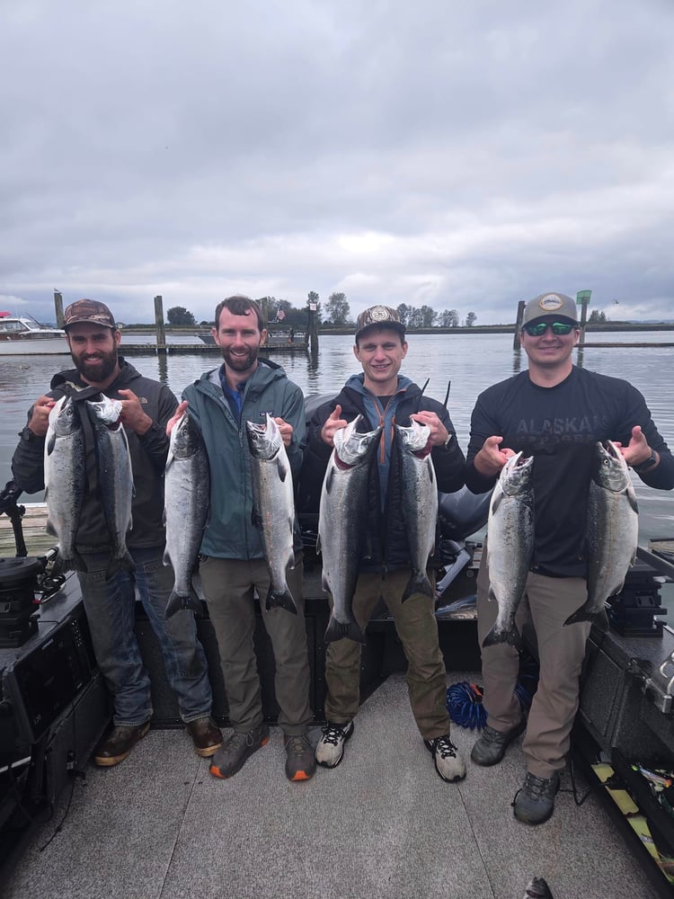 Washington Steelhead And Salmon Drift Boat Trips In Everett