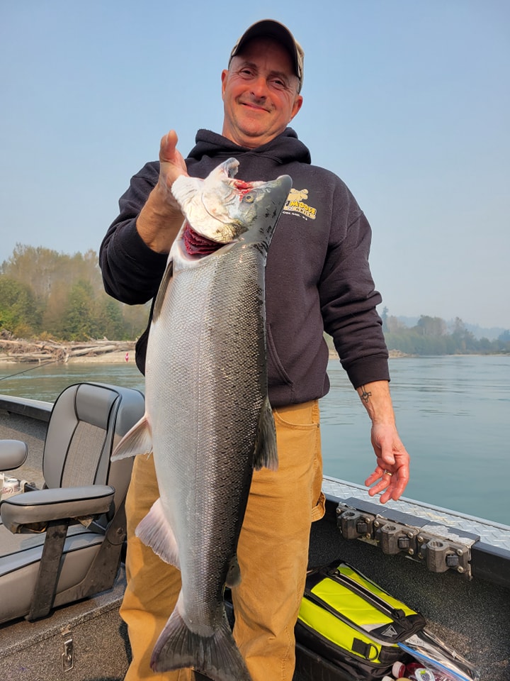 Washington Steelhead And Salmon Drift Boat Trips In Everett