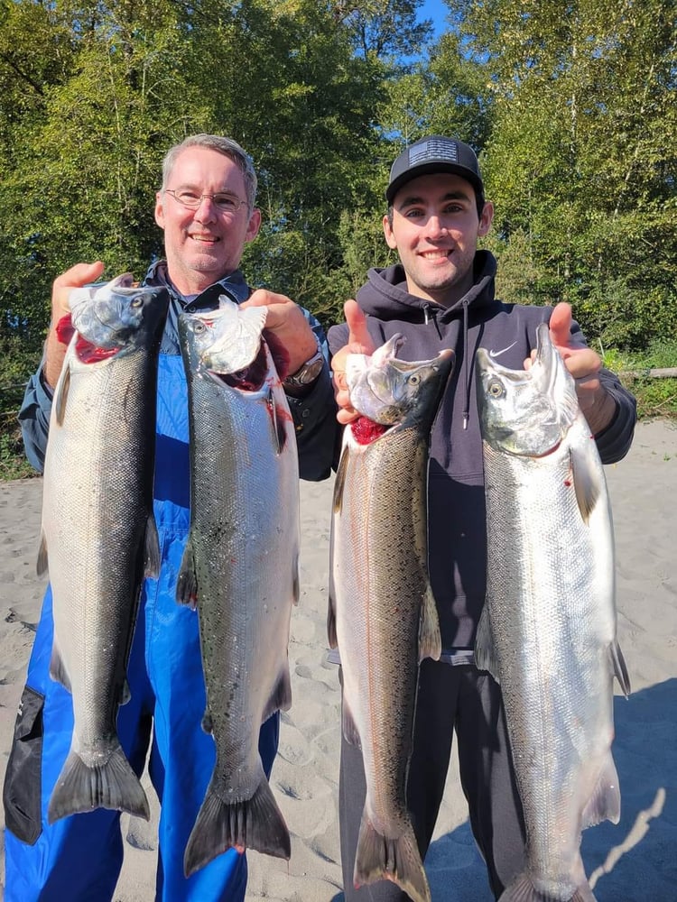 Washington Steelhead And Salmon Drift Boat Trips In Everett