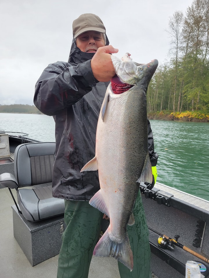 Washington Steelhead And Salmon Drift Boat Trips In Everett