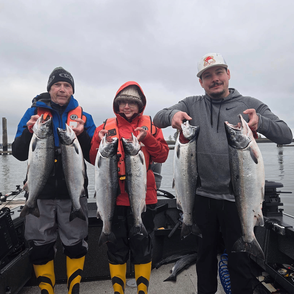 Washington Steelhead And Salmon Drift Boat Trips In Everett