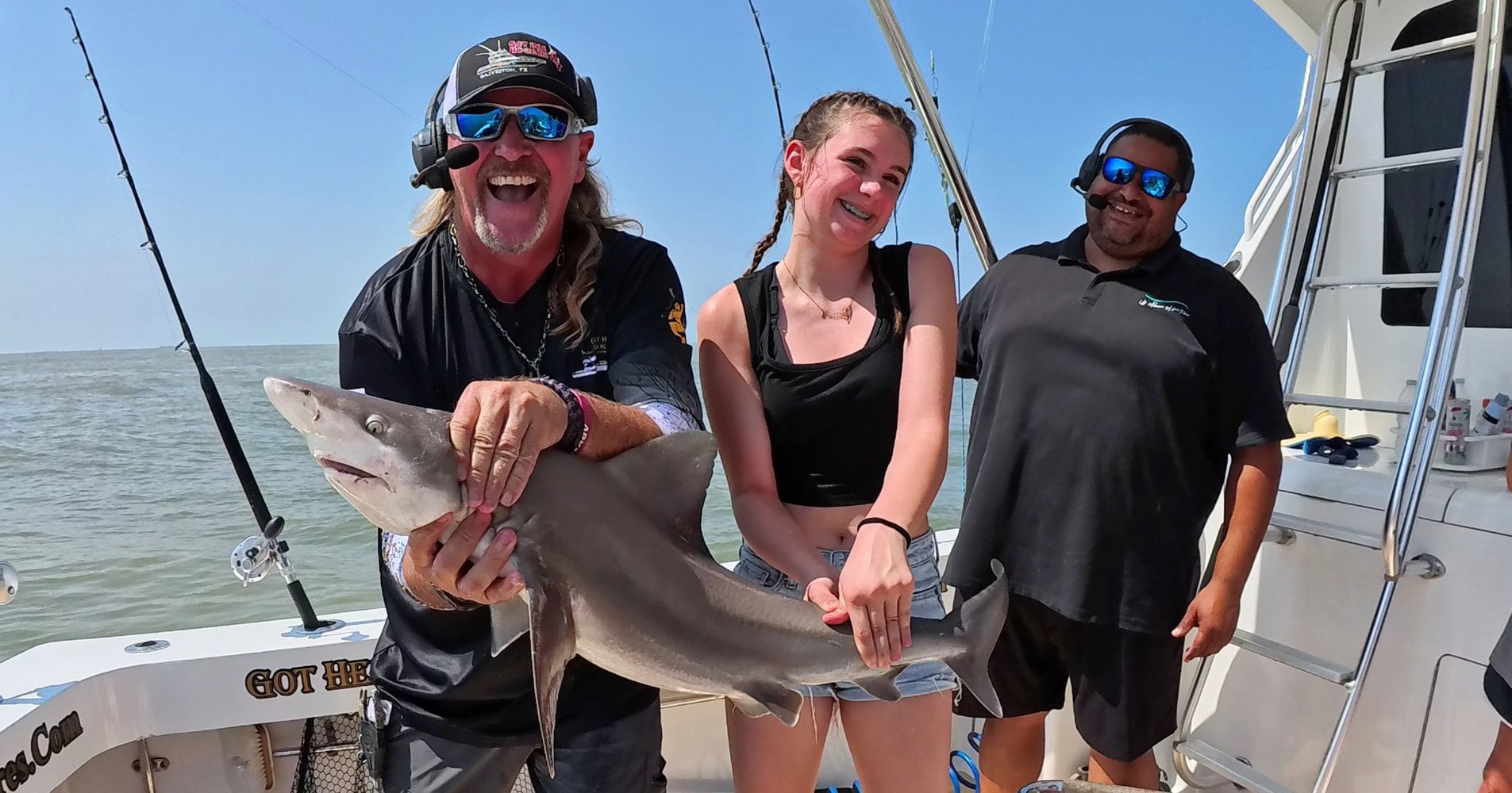 4 Hour Jetty/Inshore With Chef In Galveston