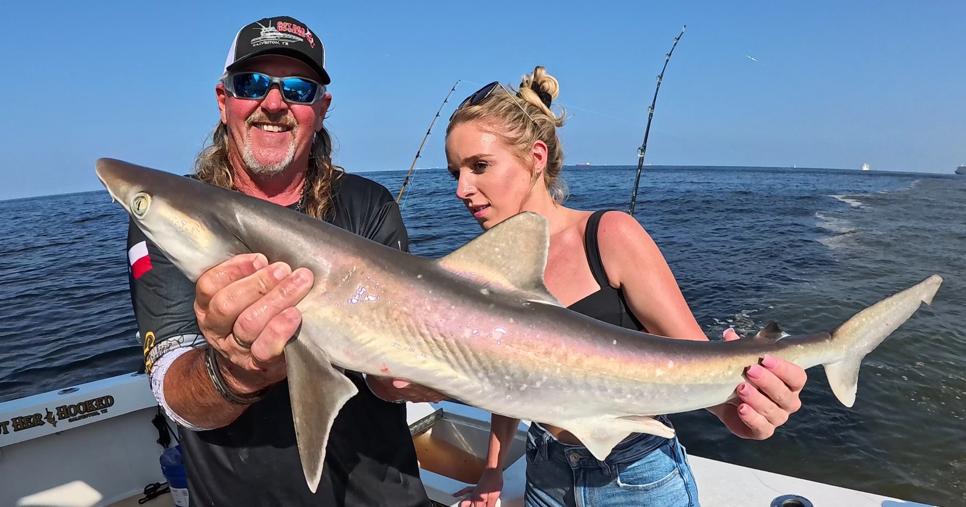 4 Hour Jetty/Inshore With Chef In Galveston