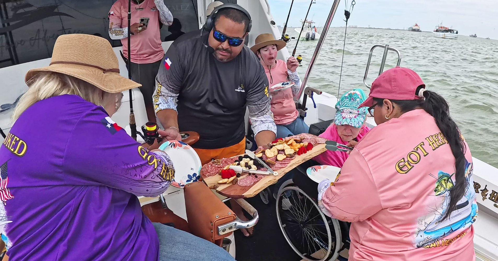 4 Hour Jetty/Inshore With Chef In Galveston