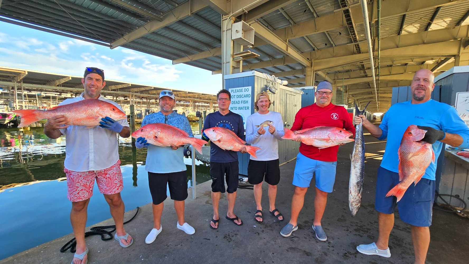 12 Hour Deep Sea With Chef In Galveston