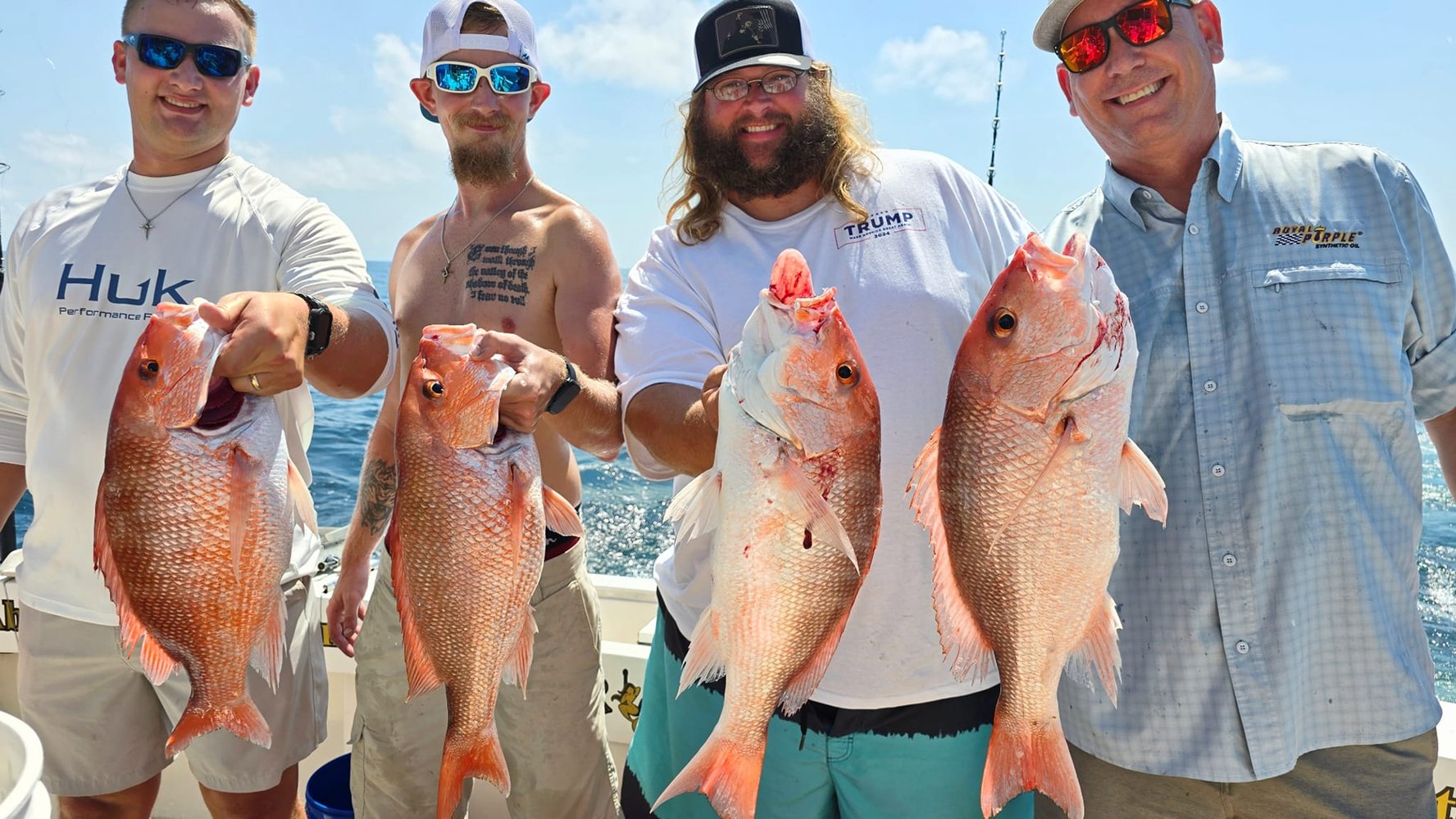 12 Hour Deep Sea With Chef In Galveston