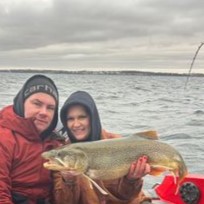 Lake Trout Trolling On Lake Ontario In Kingston