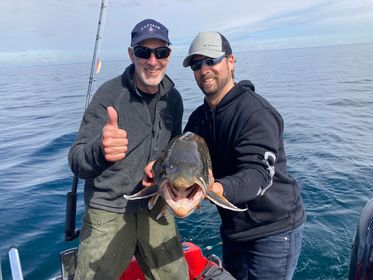 Lake Trout Trolling On Lake Ontario In Kingston