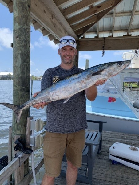 Bull Reds, Kings, & Jacks (Winter) In Orange Beach