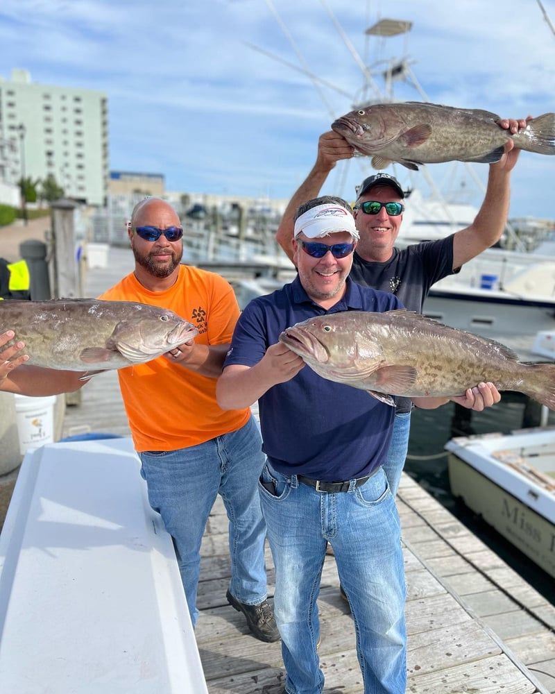 Full Day Trolling In Morehead City