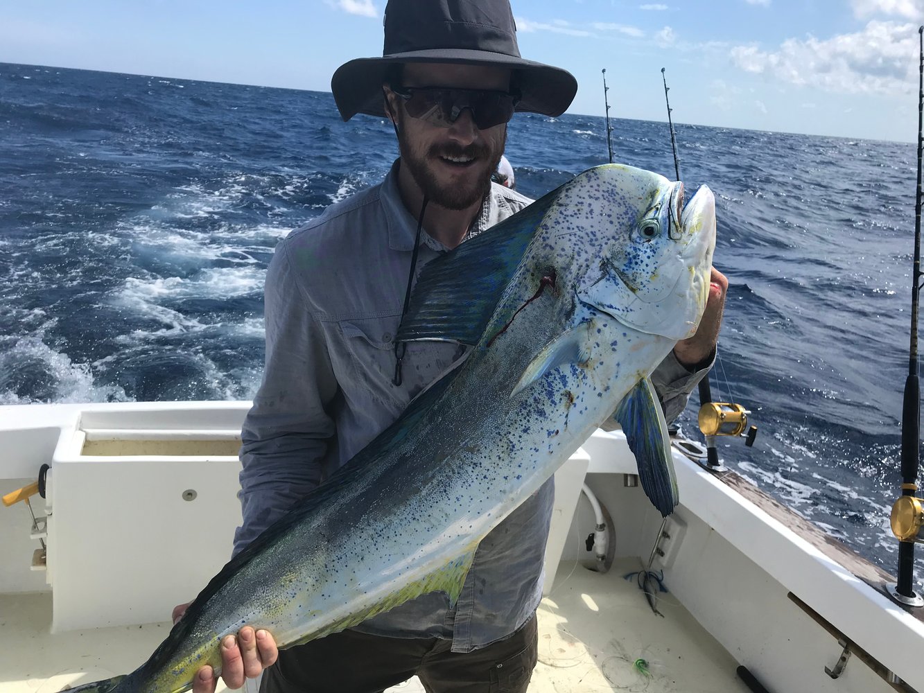 Full Day Trolling In Morehead City