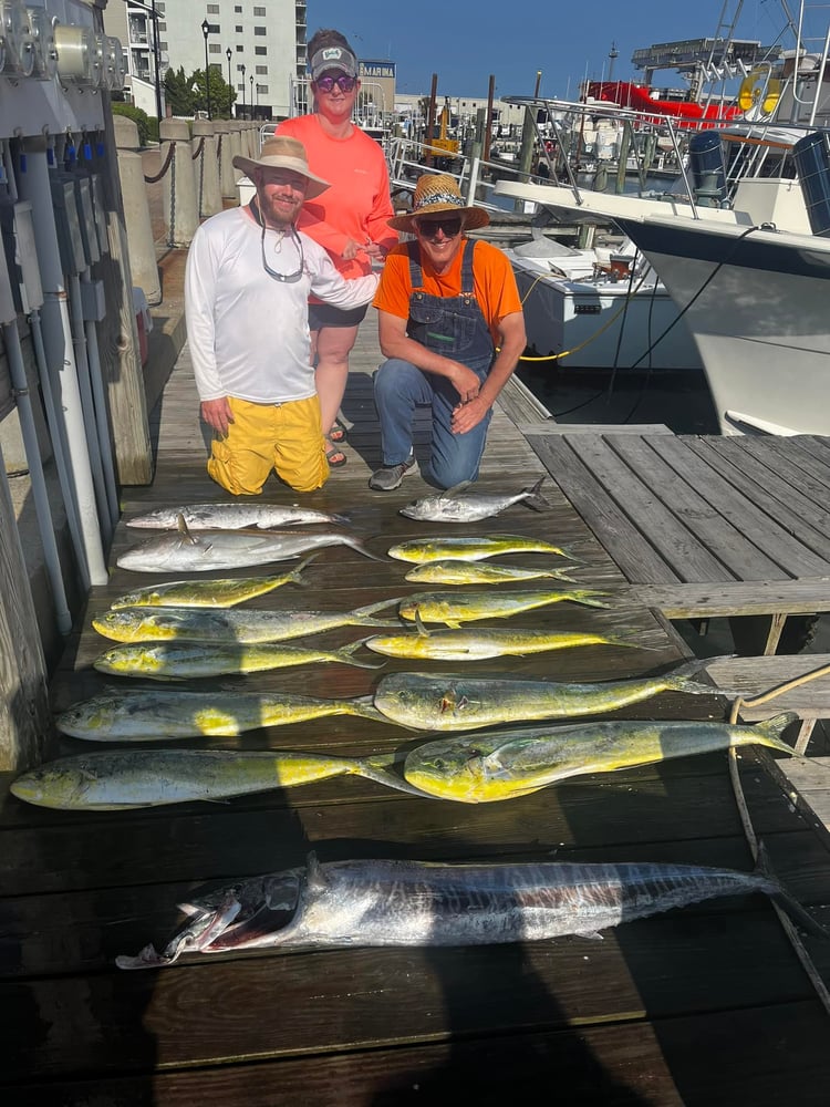 Full Day Trolling In Morehead City