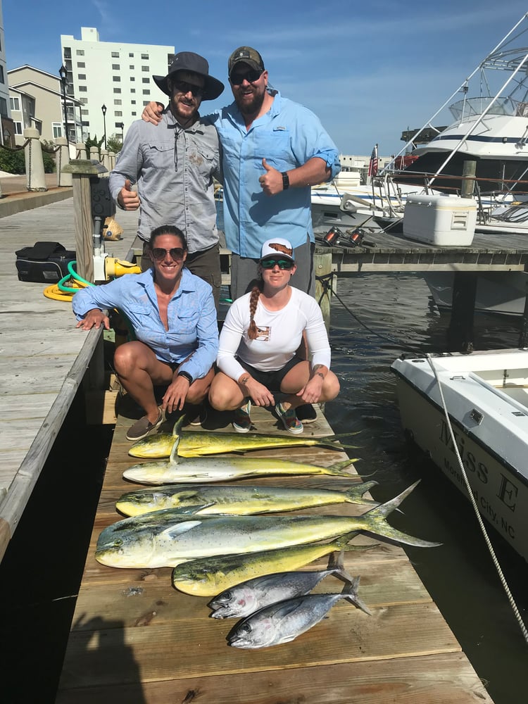 Full Day Trolling In Morehead City