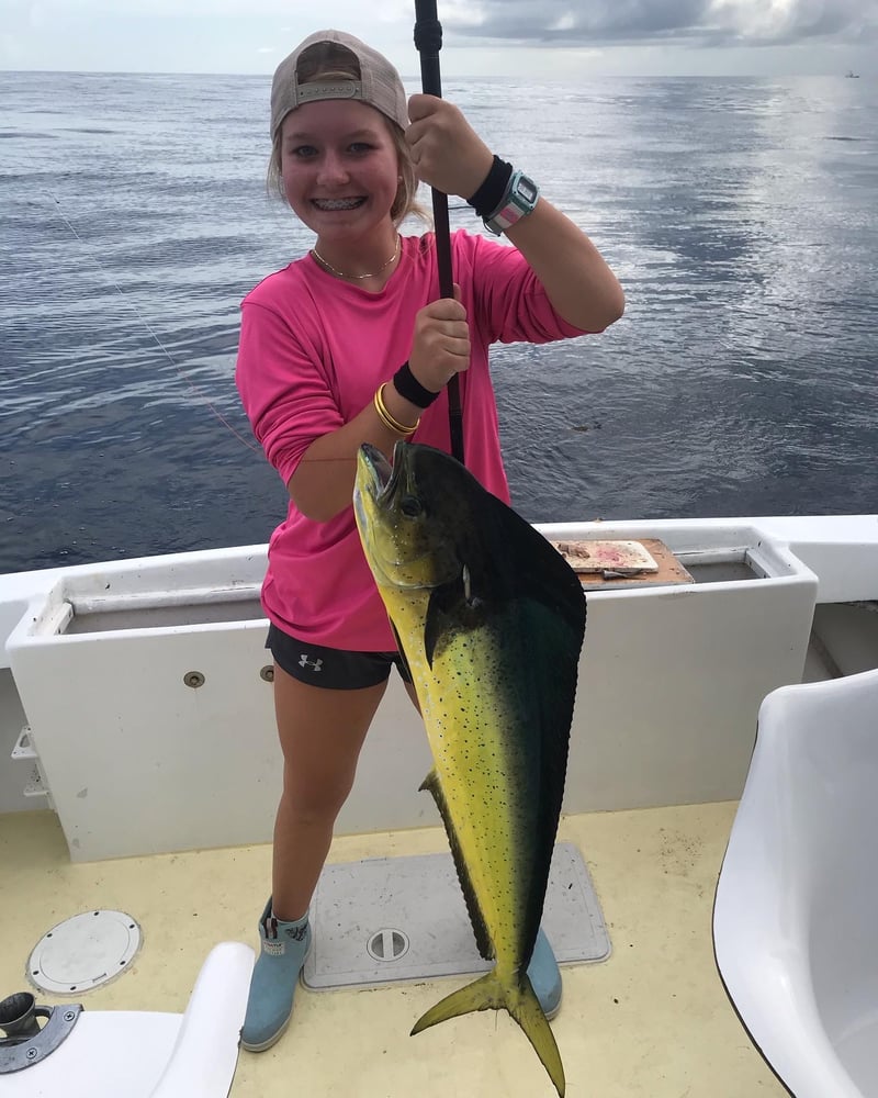 Full Day Trolling In Morehead City