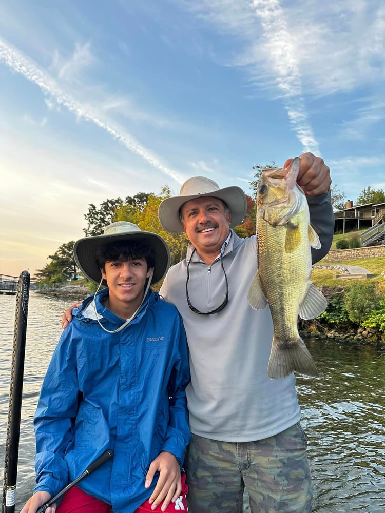 Fishing Table Rock With A Pro In Ridgedale