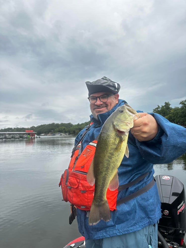 Fishing Table Rock With A Pro In Ridgedale