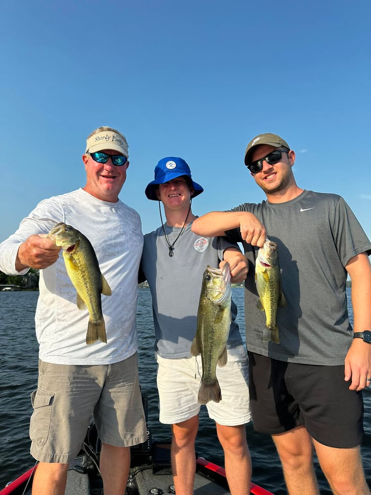 Fishing Table Rock With A Pro In Ridgedale