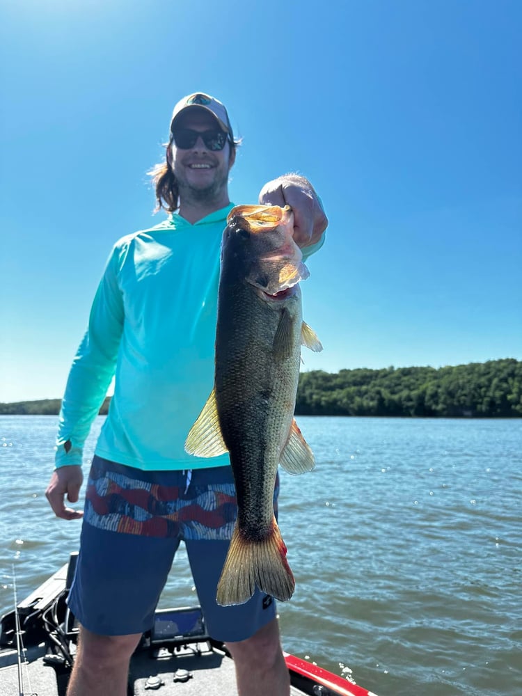 Fishing Table Rock With A Pro In Ridgedale