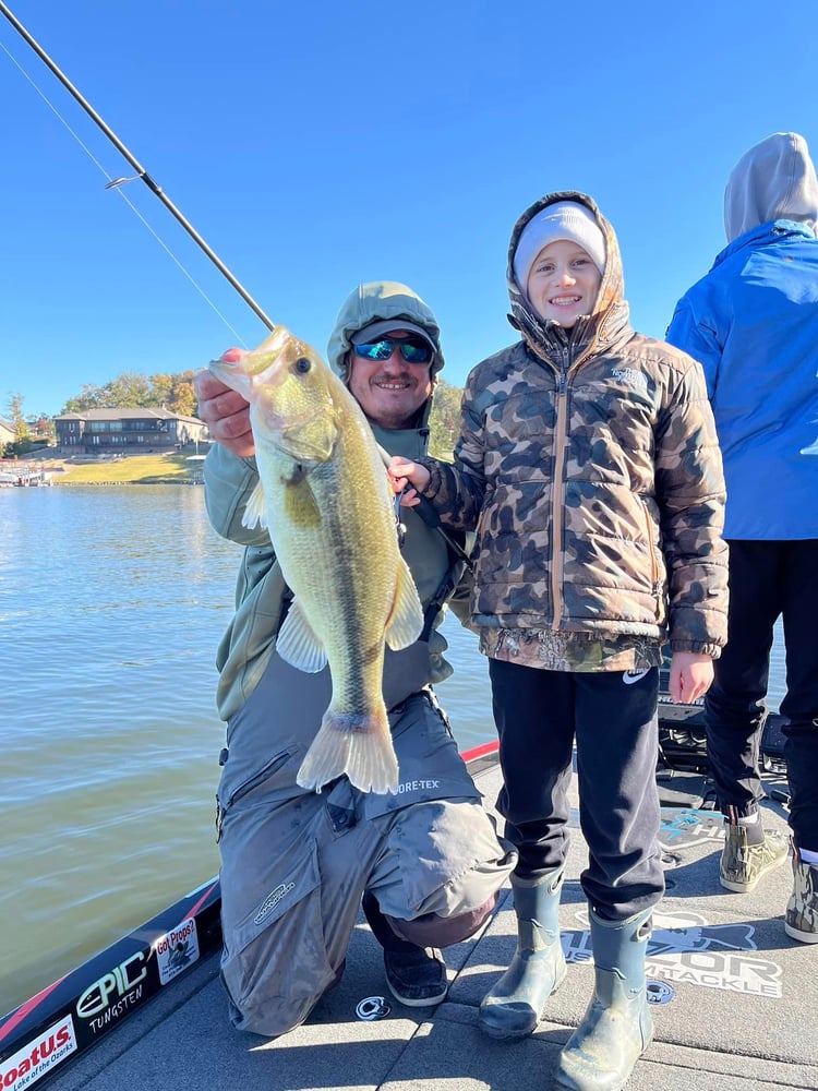 Fishing Table Rock With A Pro In Ridgedale