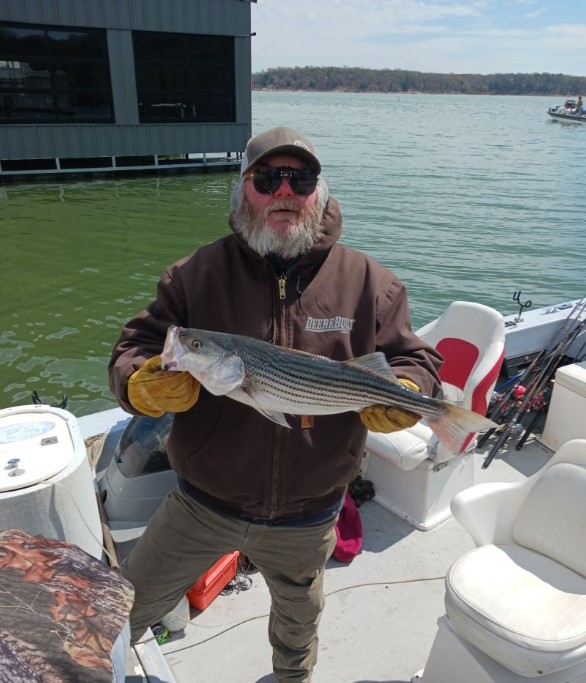 Lake Texoma Striper Trip In Pottsboro