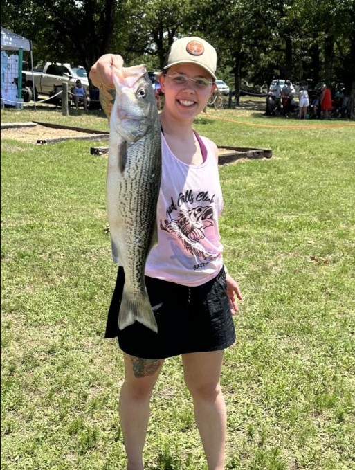 Lake Texoma Striper Trip In Pottsboro