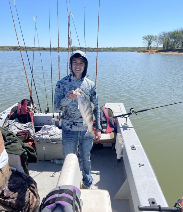 Lake Texoma Striper Trip In Pottsboro