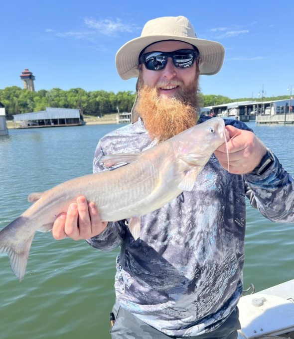 Lake Texoma Striper Trip In Pottsboro