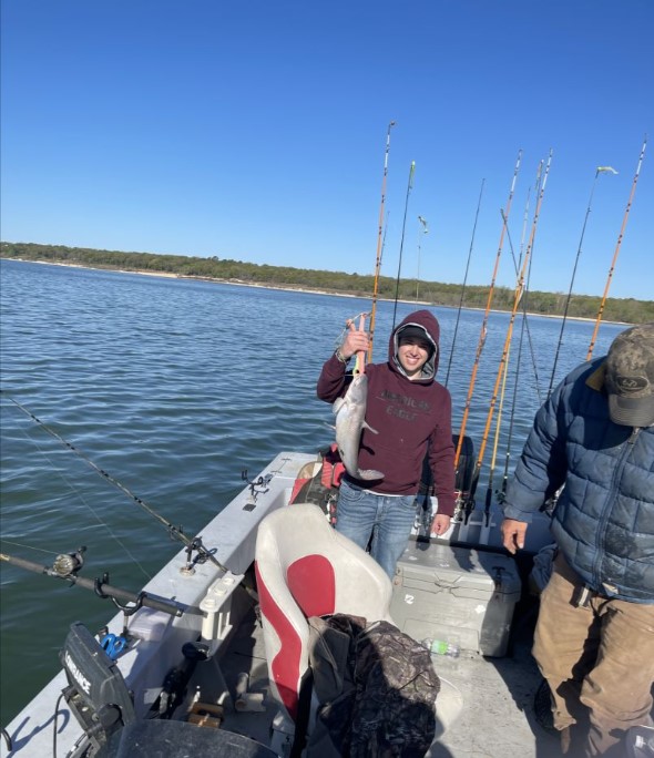 Lake Texoma Striper Trip In Pottsboro