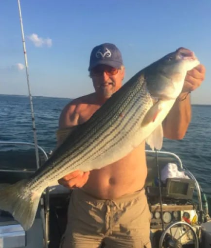 Lake Texoma Striper Trip In Pottsboro