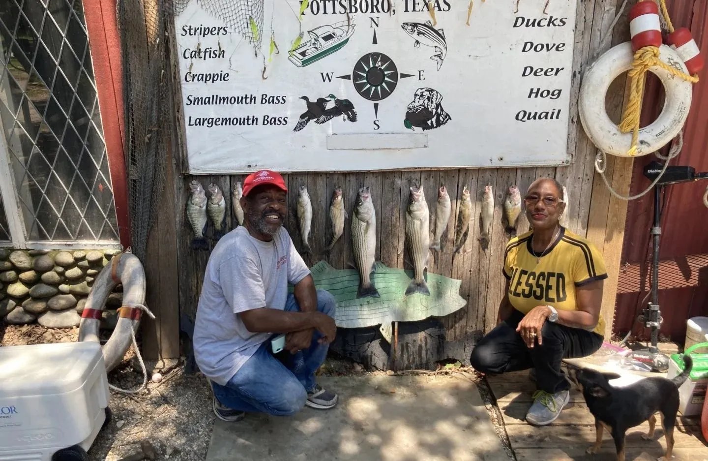 Lake Texoma Striper Trip In Pottsboro