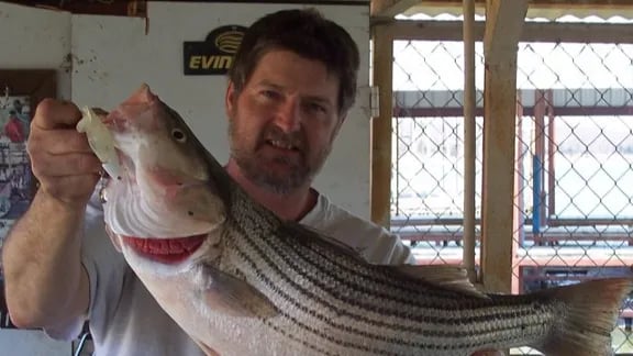 Lake Texoma Striper Trip In Pottsboro