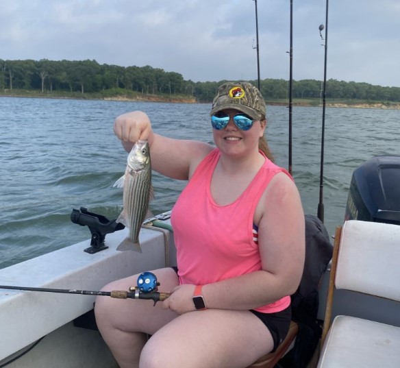 Lake Texoma Striper Trip In Pottsboro