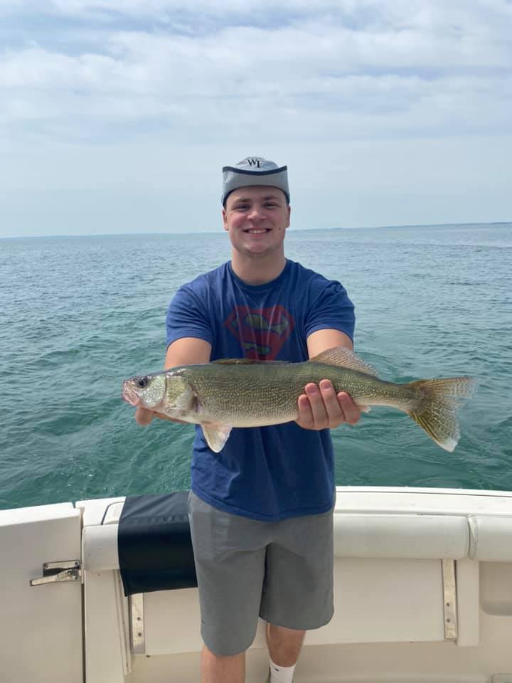 Lake Erie Walley & Steelhead Trolling In Grand River