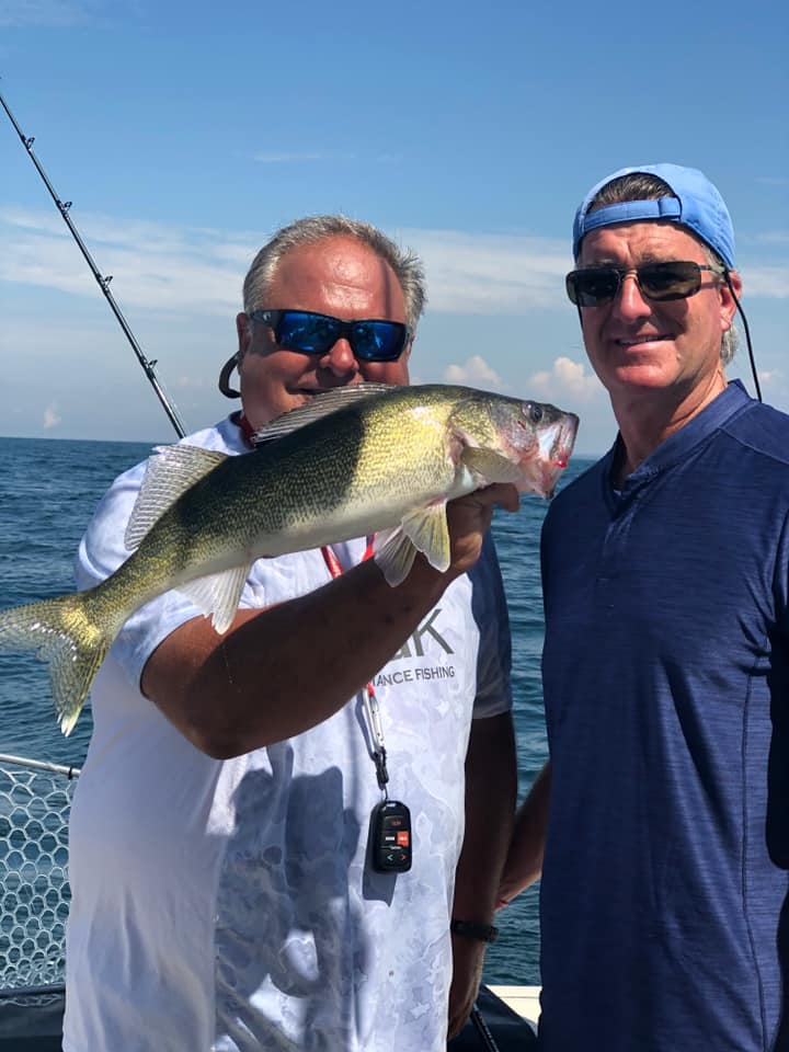 Lake Erie Walley & Steelhead Trolling In Grand River