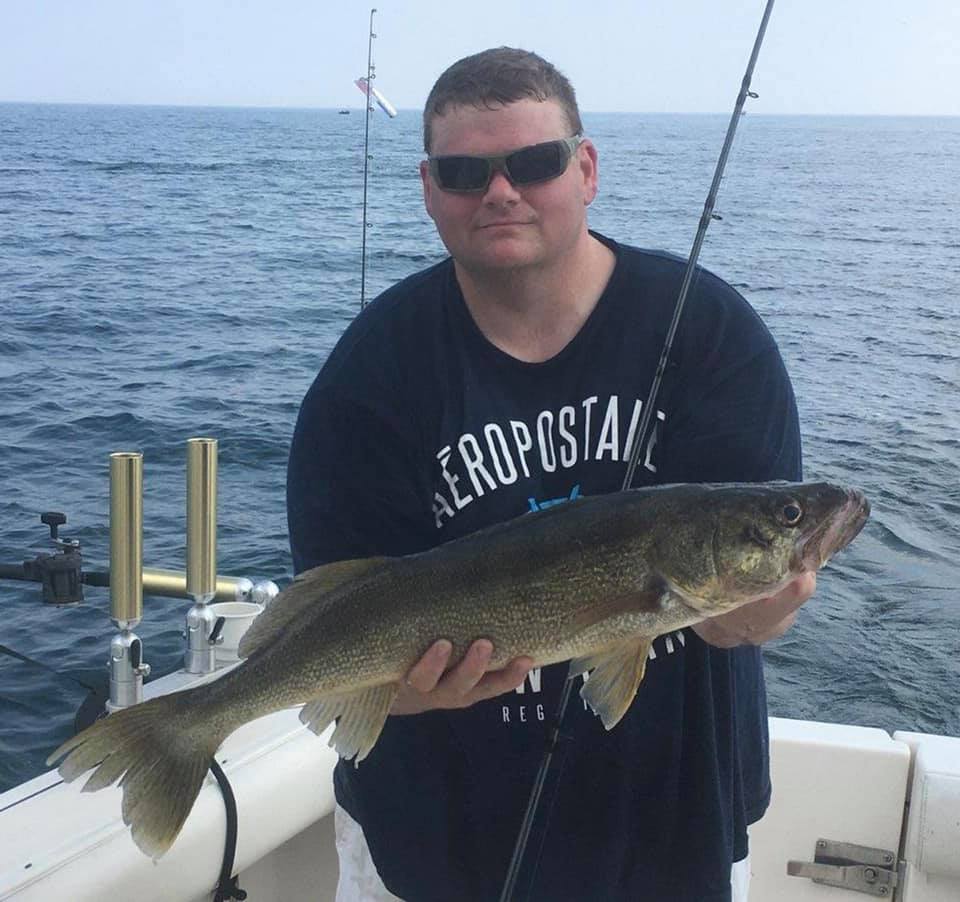 Lake Erie Walley & Steelhead Trolling In Grand River