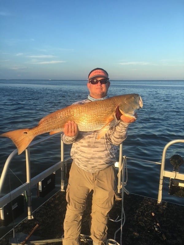 Full Day Airboat Redfishing In Port O'Connor