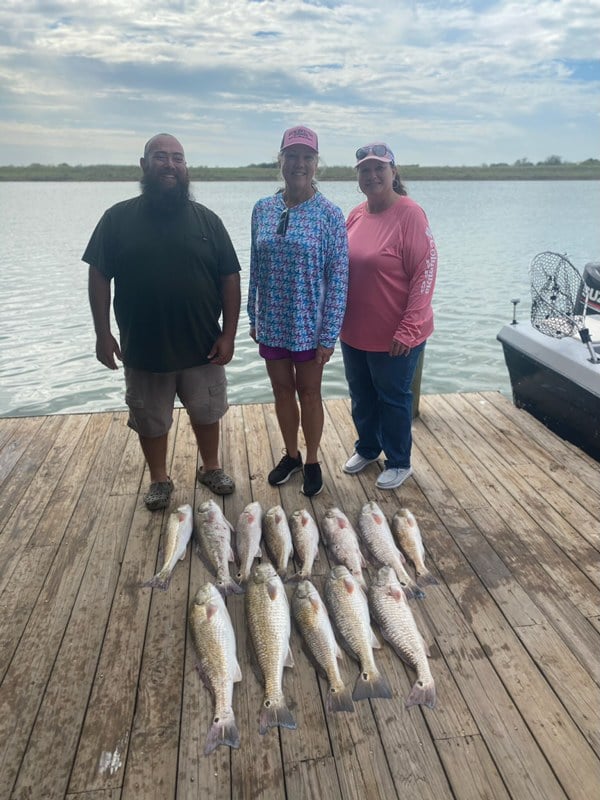 Full Day Airboat Redfishing In Port O'Connor