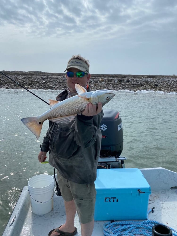 Full Day Airboat Redfishing In Port O'Connor