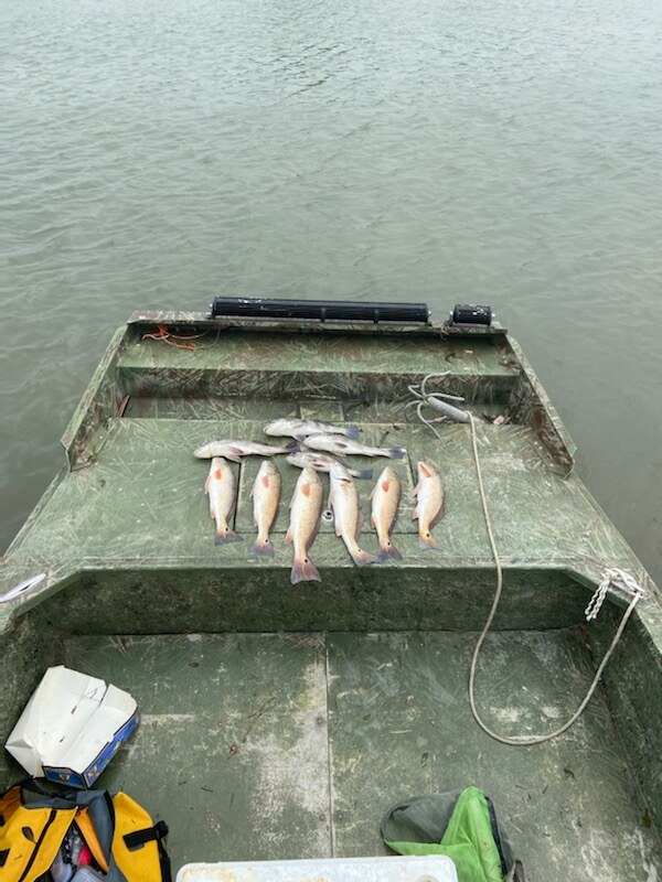 Full Day Airboat Redfishing In Port O'Connor