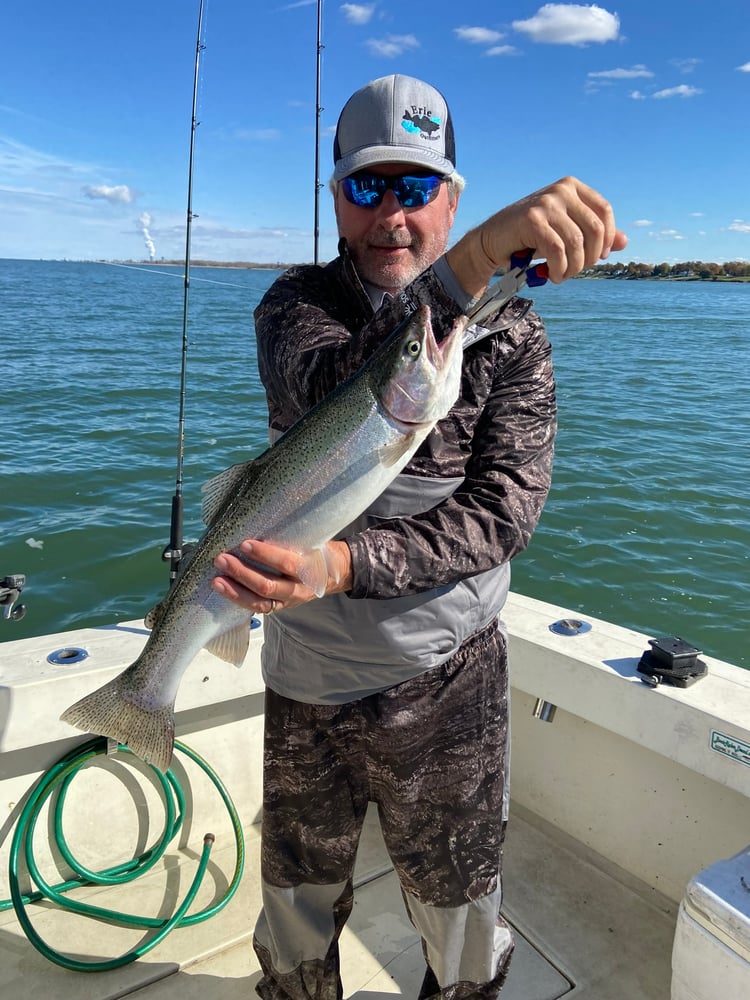 Lake Erie Premium Walleye Experience In Grand River