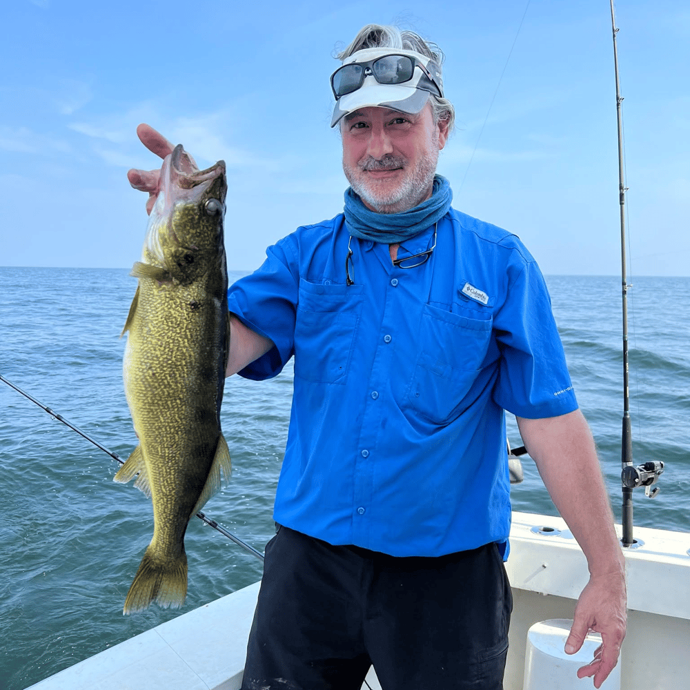 Lake Erie Premium Walleye Experience In Grand River