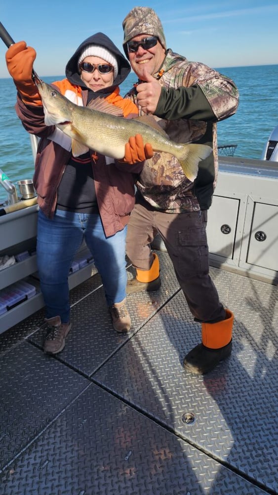 Lake Erie Walleye Fishing In Lorain