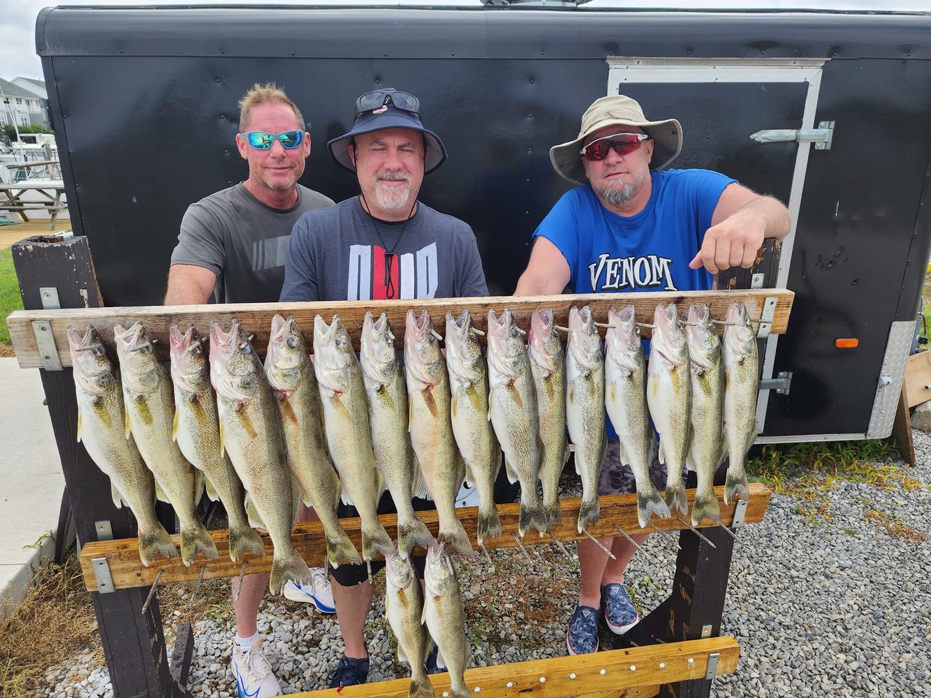 Lake Erie Walleye Fishing In Lorain