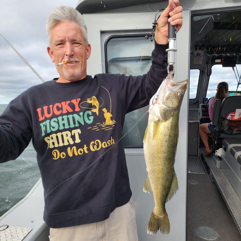 Lake Erie Walleye Fishing In Lorain