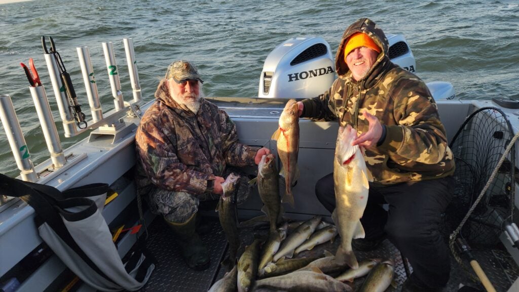 Lake Erie Walleye Fishing In Lorain