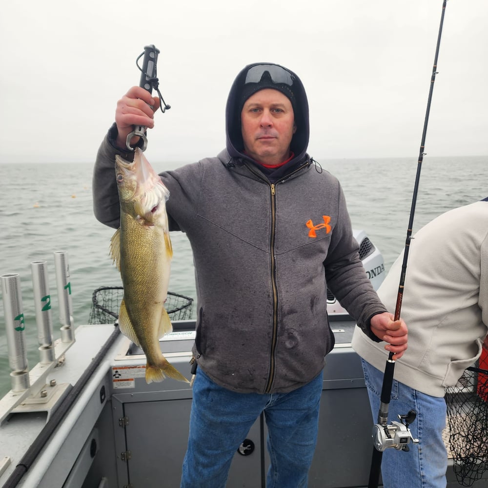 Lake Erie Walleye Fishing In Lorain