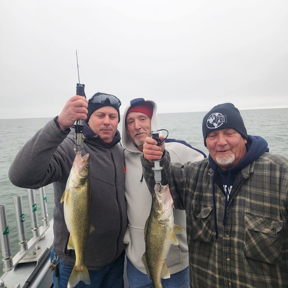 Lake Erie Walleye Fishing In Lorain