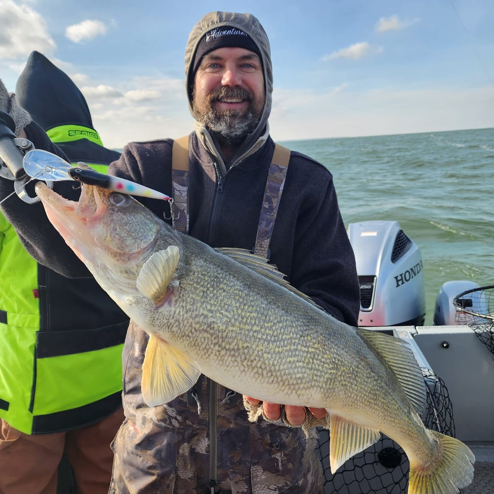 Lake Erie Walleye Fishing In Lorain