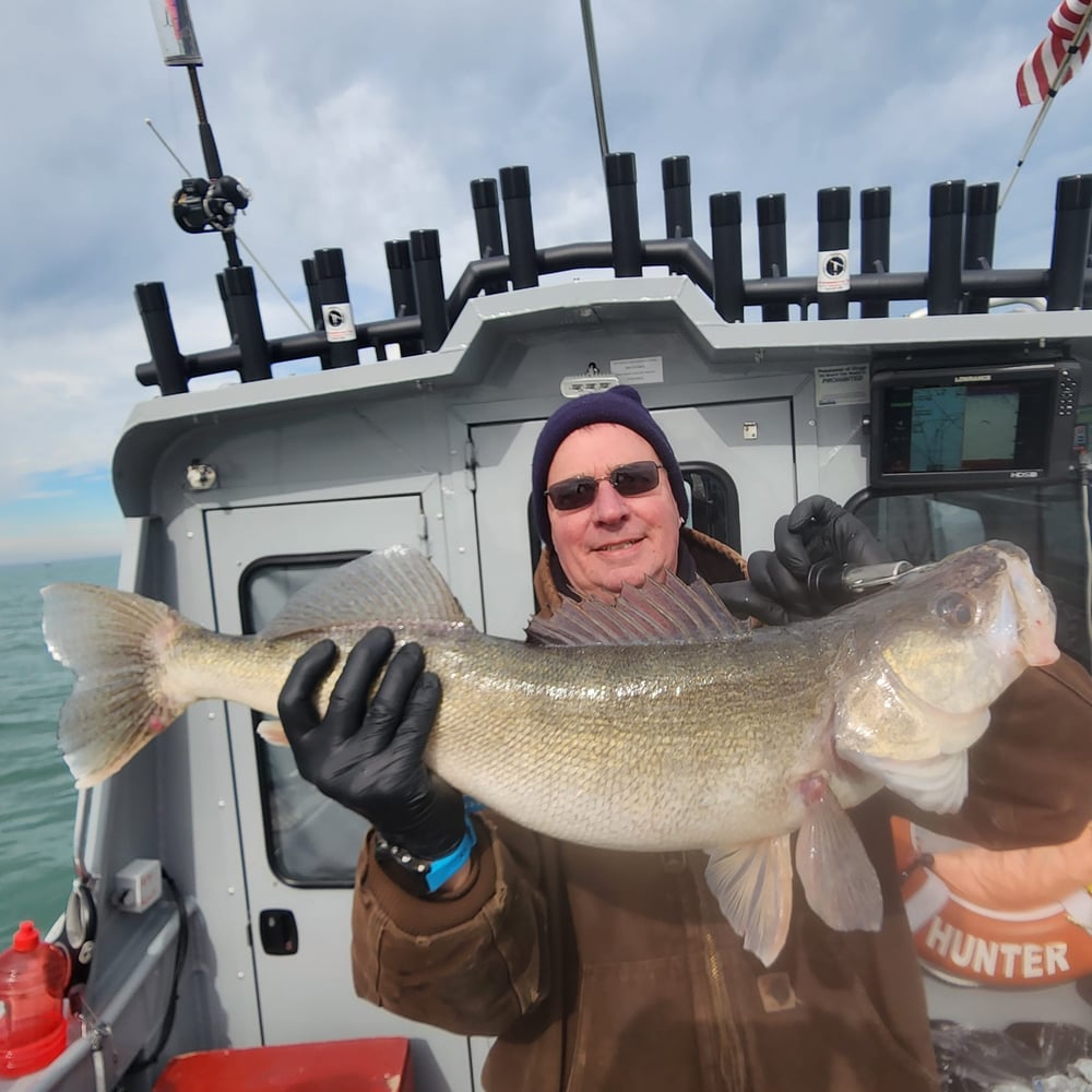 Lake Erie Walleye Fishing In Lorain