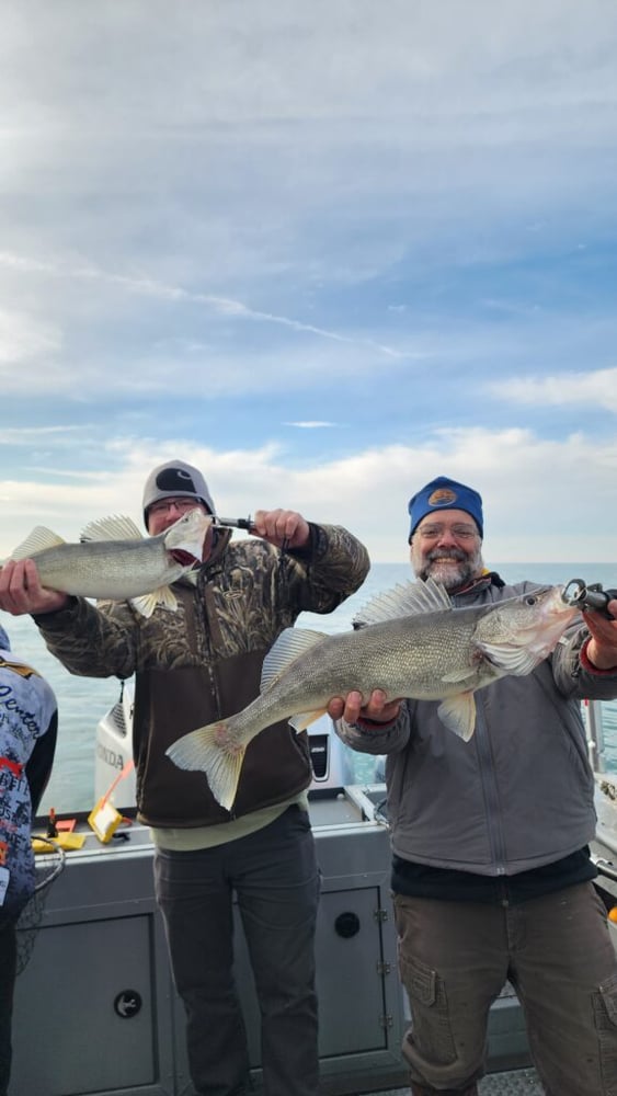 Lake Erie Walleye Fishing In Lorain